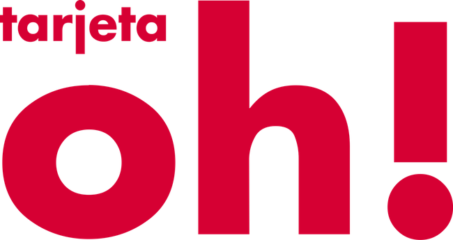 Tarjeta de oh! una tarjeta de crédito llena de beneficios