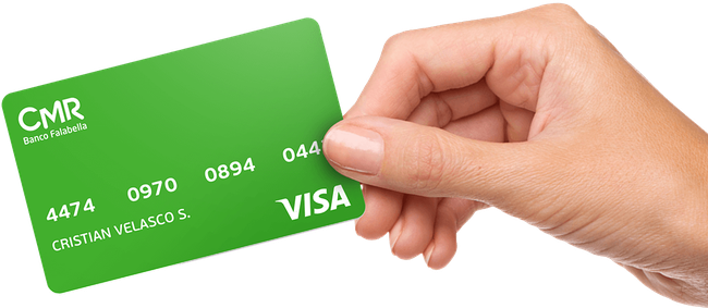 La tarjeta de credito crm Falabella darte puntos para obtener descuentos