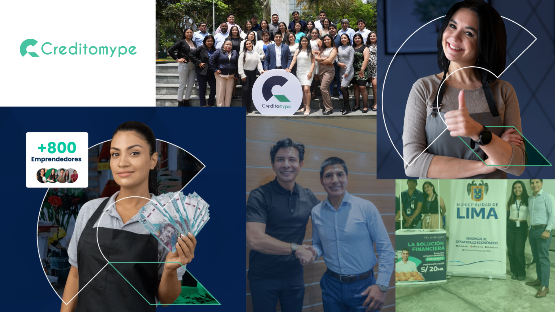 Creditomype Perú: préstamos con garantía hipotecaria para emprendedores