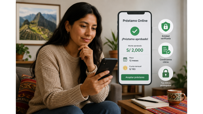 ¿Son seguros los préstamos online en Perú?