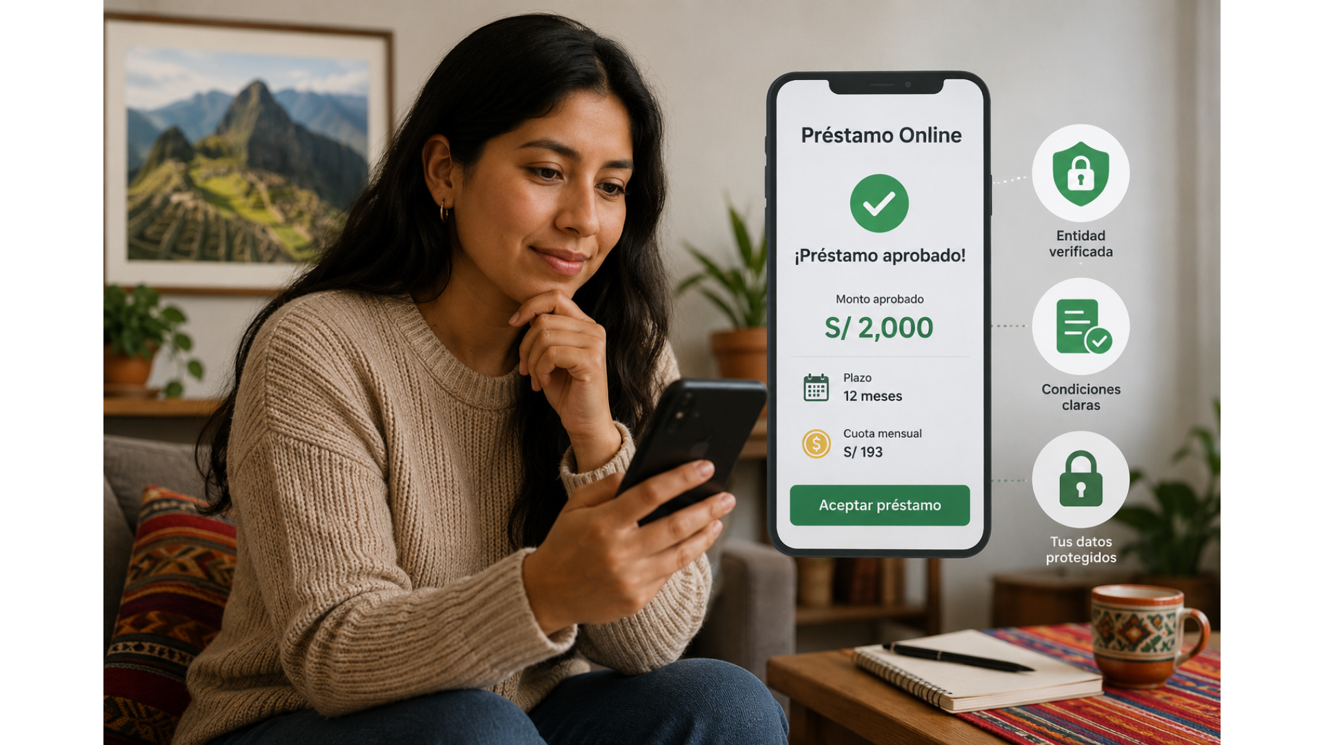 ¿Son seguros los préstamos online en Perú?